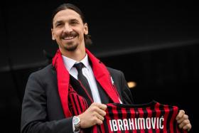 Zlatan Ibrahimovic is bidding to revive the fortunes of AC Milan, after rejoining the Italian club.