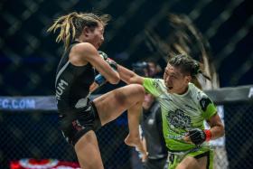 ONE Championship concluded a ground-breaking 2019 with events such as the ONE: Century card in Tokyo, where Angela Lee (above) failed in her challenge for Xiong Jingnan&#039;s strawweight title.