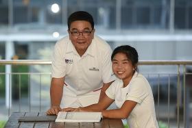 Father and daughter go into nursing together