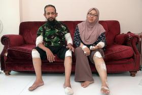 Couple&#039;s hit-and-run accident still unsolved