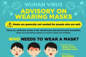 No need to wear masks unless ill: Dr Chia Shi-Lu, chairman, GPC Health