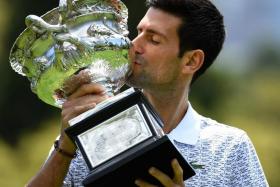 Novak Djokovic earned his 17th Grand Slam triumph, when he won his eighth Australian Open title earlier this month.