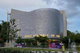 Grace Assembly of God church
