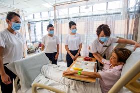 Grounded SIA cabin crew to help at public hospitals