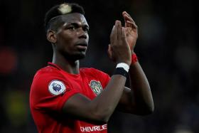 Midfielder Paul Pogba has made only eight appearances for Manchester United this season due to a nagging ankle injury.