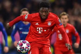 
Bayern Munich defender Alphonso Davies, who joined the Bundesliga outfit in January 2019, signed a contract extension until 2025 just last week. 