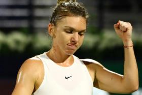 Two-time Grand Slam champion Simona Halep is excited at the prospect of working closely with top male players.