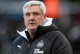 Rafa Benitez and Mauricio Pochettino are seen as contenders to succeed Newcastle United manager Steve Bruce (above), if a proposed Saudi-backed takeover of the English Premier League club goes through.