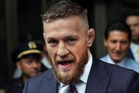 Conor McGregor retires for a third time