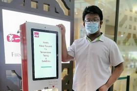 Electronics Engineering student designs self-help kiosk for Covid-19