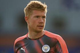 Now that Manchester City have had their European football ban overturned, it is expected that star names such as Kevin de Bruyne (above) and Raheem Sterling will stay at the club.