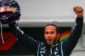 Mercedes driver Lewis Hamilton’s victory at the Hungarian Grand Prix on Sunday was his 86th in Formula One. 