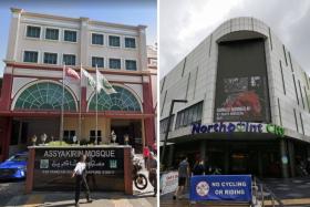 Assyakirin Mosque in Jurong West and Din Tai Fung at Northpoint City were among places visited by Covid-19 patients while they were still infectious.