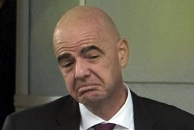 Fifa president Gianni Infantino will continue in his role as normal, despite criminal proceedings launched against him.