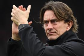 Brentford manager Thomas Frank has guided his side to two victories over Fulham in the Championship this season.