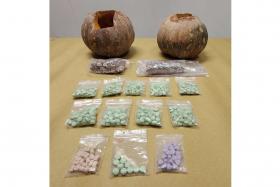 Man nabbed after concealing heroin and Ecstasy in pumpkins