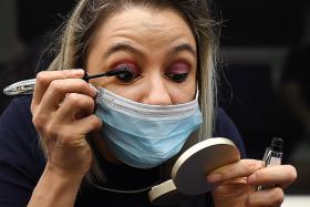 Eye make-up, skincare products enjoy sales boost during pandemic