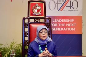 Social sector leaders must be bold and innovative: Halimah