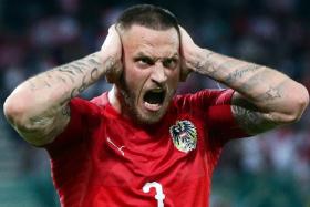 Shanghai SIPG&#039;s Austrian forward Marko Arnautovic says he is his biggest critic and that he doesn&#039;t listen to fans or the media.