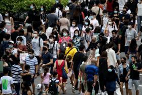 Fewer Singaporeans see safety as important value for Singapore