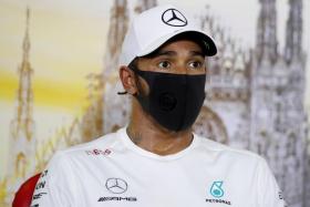 Mercedes’ Lewis Hamilton tops the drivers' standings after eight races, with a 47-point lead over   teammate Valtteri Bottas.