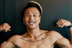 Drag queen takes on Mr World Singapore title