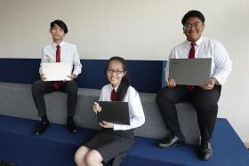 New initiative gives free laptops to needy students who pay it forward