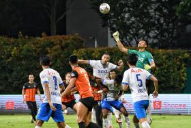 Draw with Hougang United hampers Lion City Sailors’ title tilt