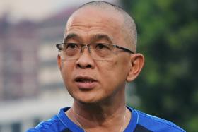 Hougang United not bothered by comments on style: Coach Clement Teo