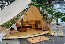Jewel rolls out glamping packages 