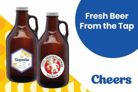 Cheers to beer on tap at Cheers, FairPrice Xpress