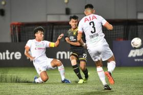 Tampines Rovers defeated Albirex Niigata 2-0 last month, but Albirex have since won all five games.