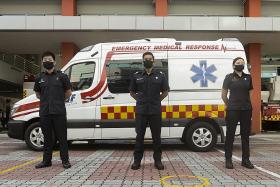 SCDF in tie-up with two private ambulance operators