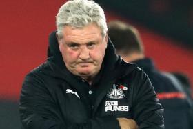 Steve Bruce&#039;s Newcastle United are in 14th place in the English Premier League standings.