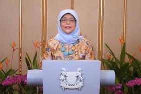 Critical to protect mental health of the young early: Halimah 