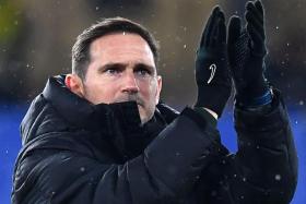 Chelsea manager Frank Lampard (above) has high praise for his former boss Carlo Ancelotti, whose Everton side host the Blues in the English Premier League on Saturday.