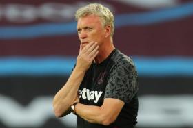 West Ham United manager David Moyes (above) says forward Michail Antonio is still a doubt for Friday&#039;s game against Leeds United due to a hamstring injury.