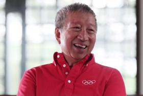 Singaporean Ng Ser Miang is the chairman of the Olympic Council of Asia advisory committee and vice-president of the International Olympic Committee.