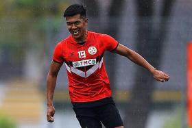 Khairul Amri to give Tanjong Pagar United extra firepower 