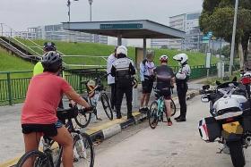 34 errant cyclists caught, 16 ran red lights