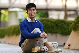 Singapore Poly graduate flying high but staying grounded