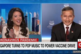 Singapore Covid-19 vaccine video makes it on CNN? Steady pom pi pi