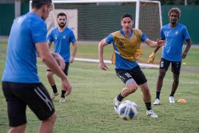 Tampines Rovers relishing tough debut in AFC Champions League