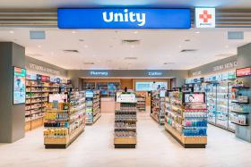 Stock up on Unity&#039;s health supplements for wellness boost
