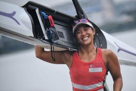 Olympics: Singapore&#039;s Joan Poh revels in rowing against the currents