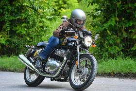 It&#039;s back to the 60s on Royal Enfield&#039;s affordable cafe racer