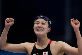 Mind over matter as Japanese swimmer Yui Ohashi bags double