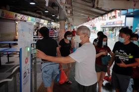 Patrons welcome stricter safety rules at markets, hawker centres