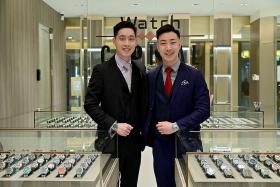 Brothers in their 20s make their mark in luxury watch industry
