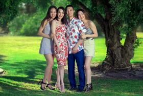 Miss Universe Singapore is a family tradition for one finalist 